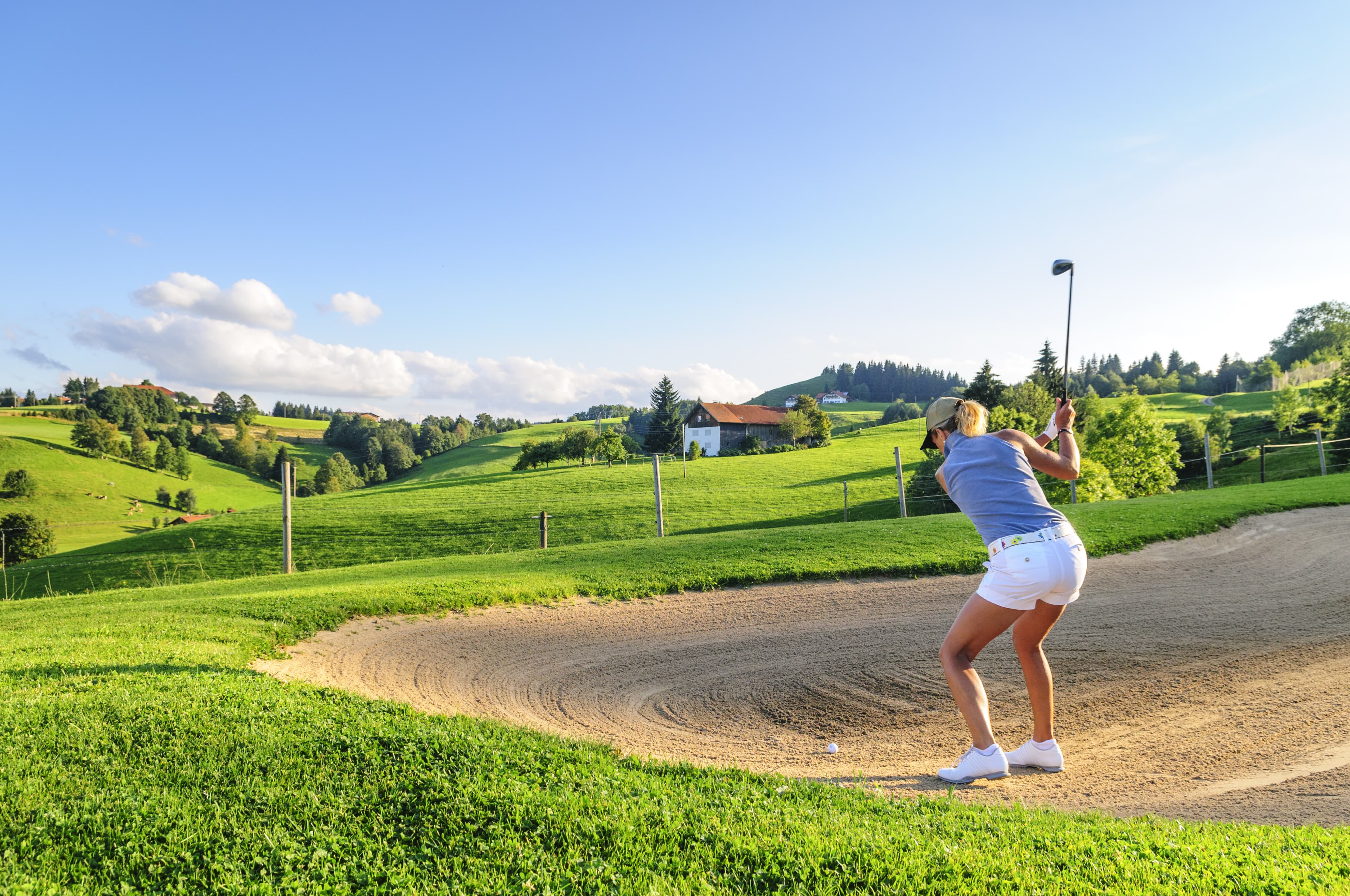 Golf an der Sonnenalp