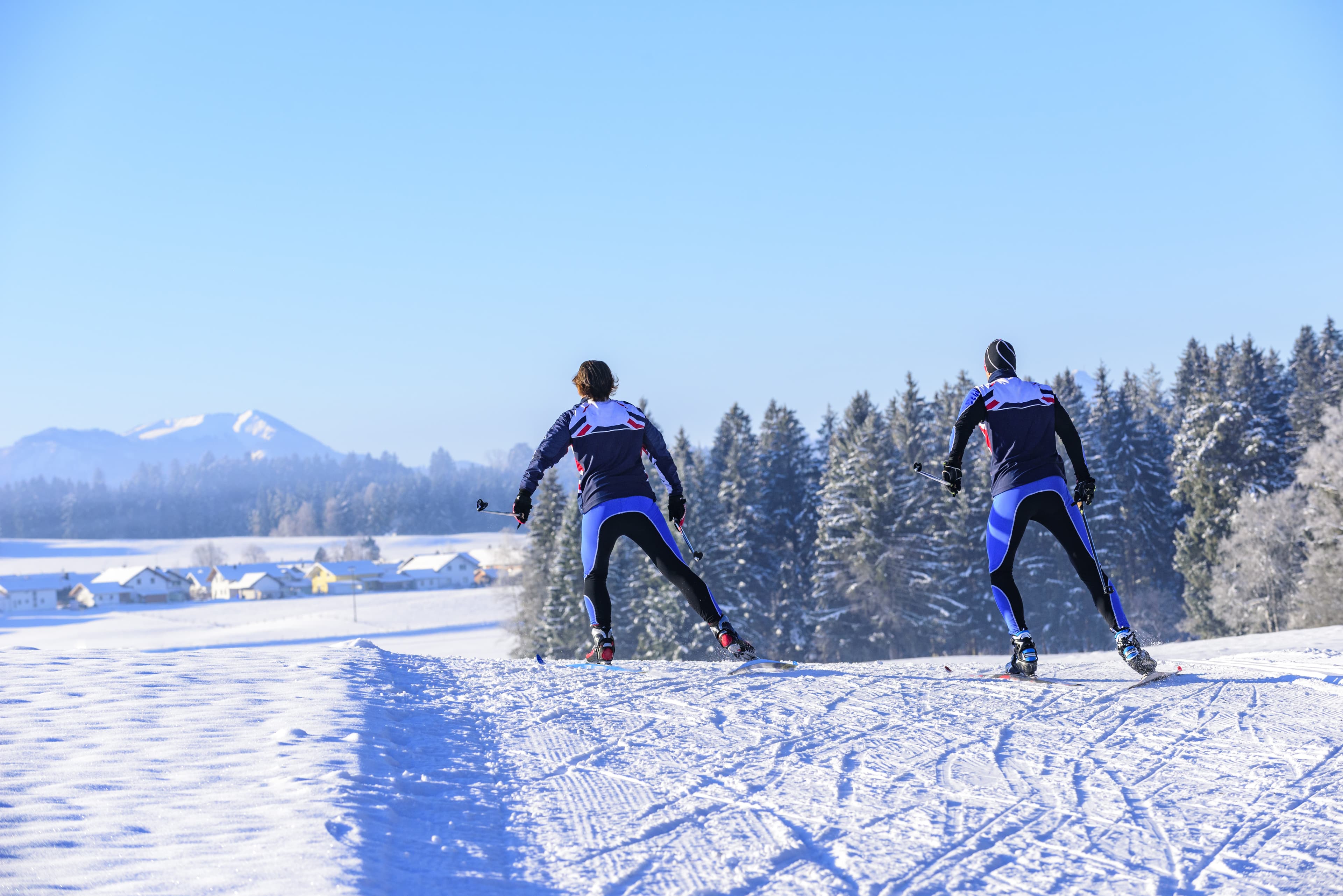 Langlauf