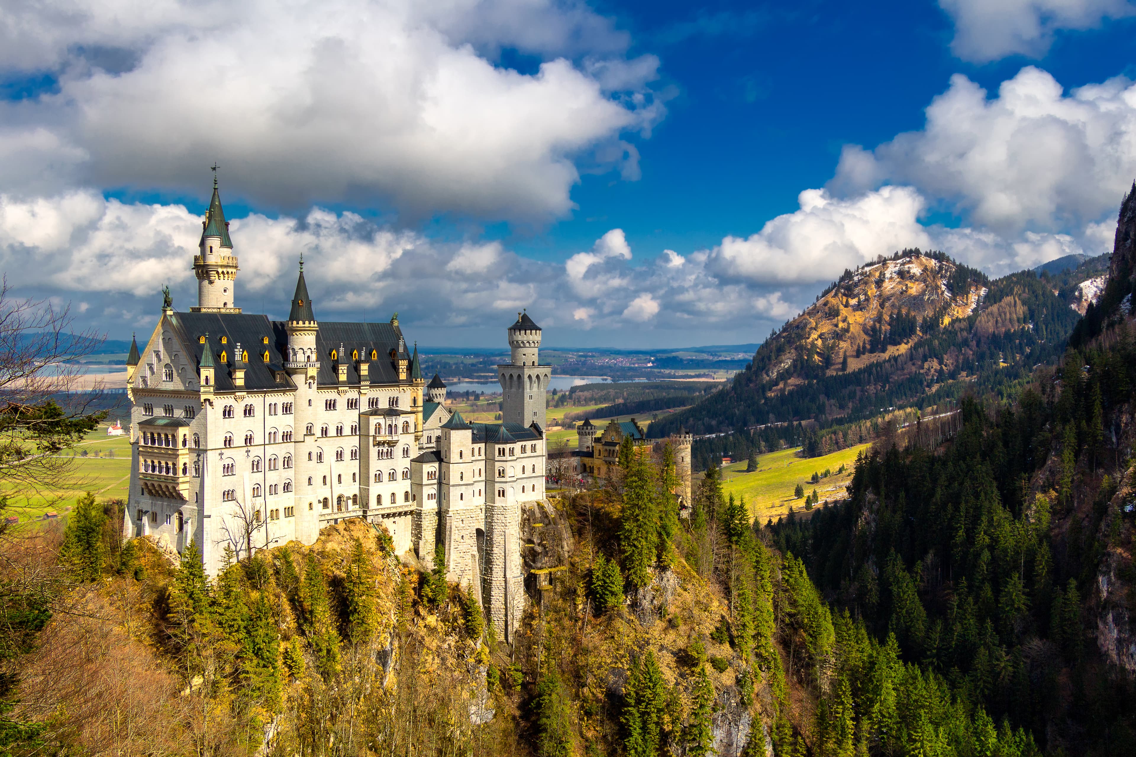 Füssen & Schloss Neuschwanstein